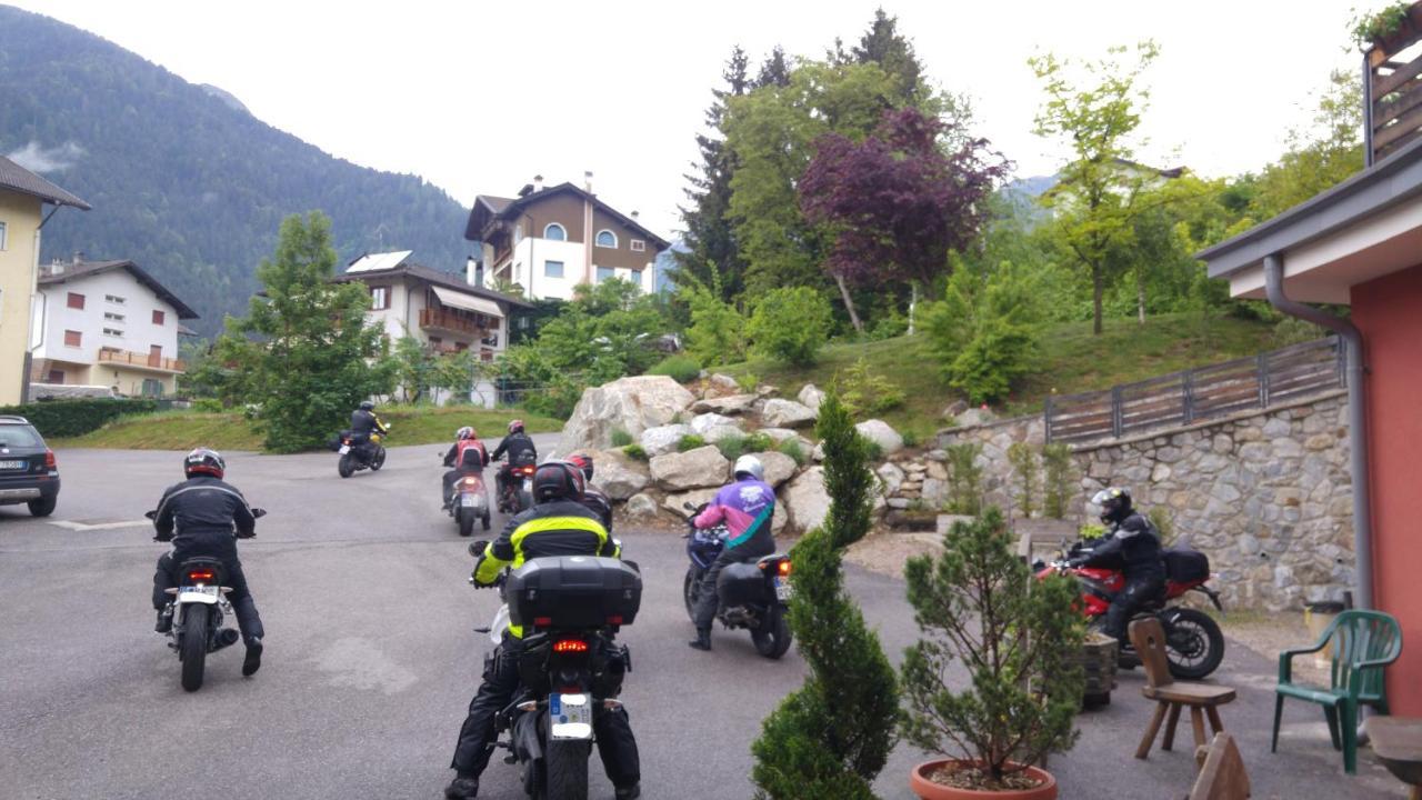 Alpen Garten Hotel Margherita Rumo Exterior foto