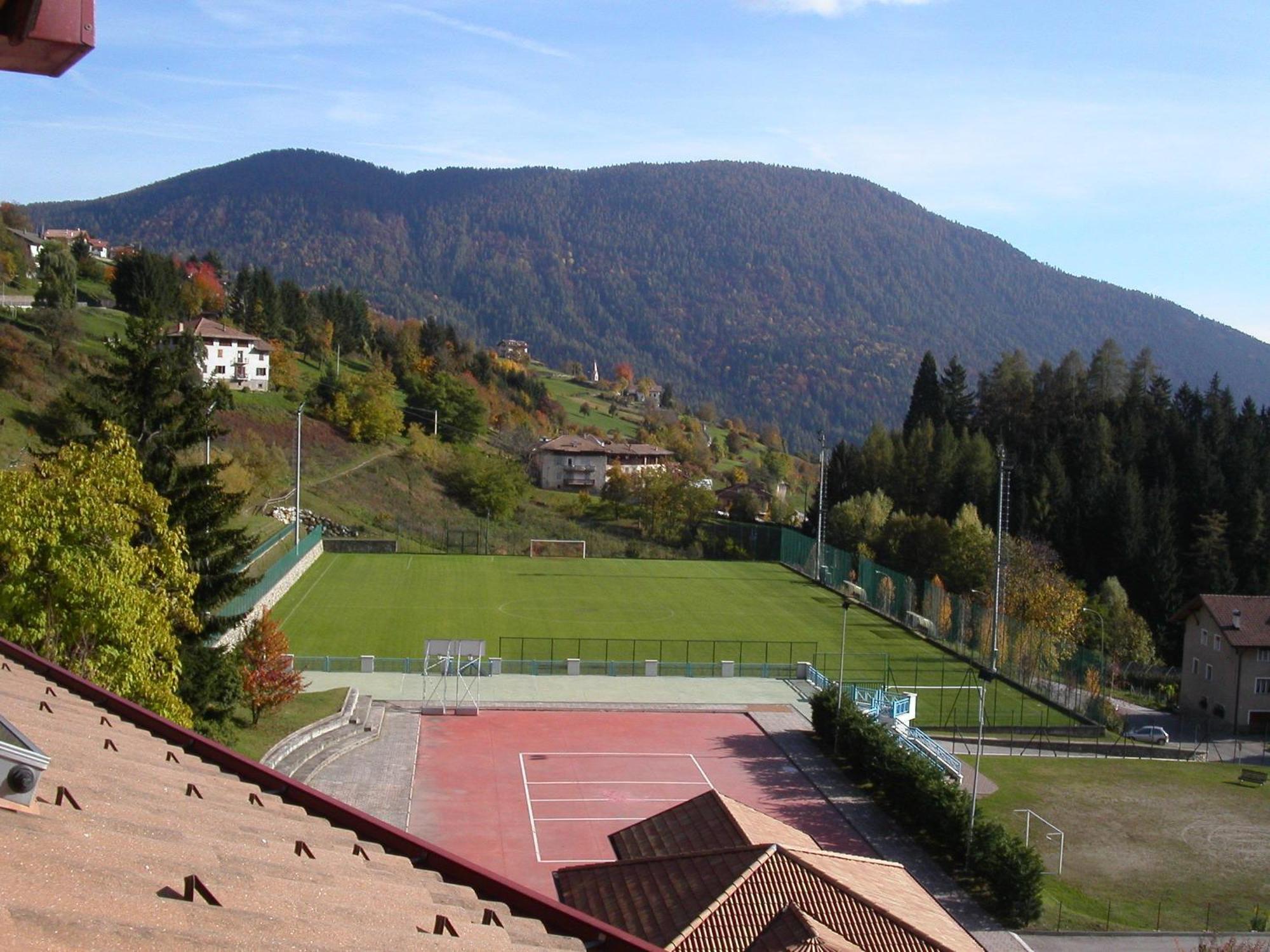 Alpen Garten Hotel Margherita Rumo Exterior foto