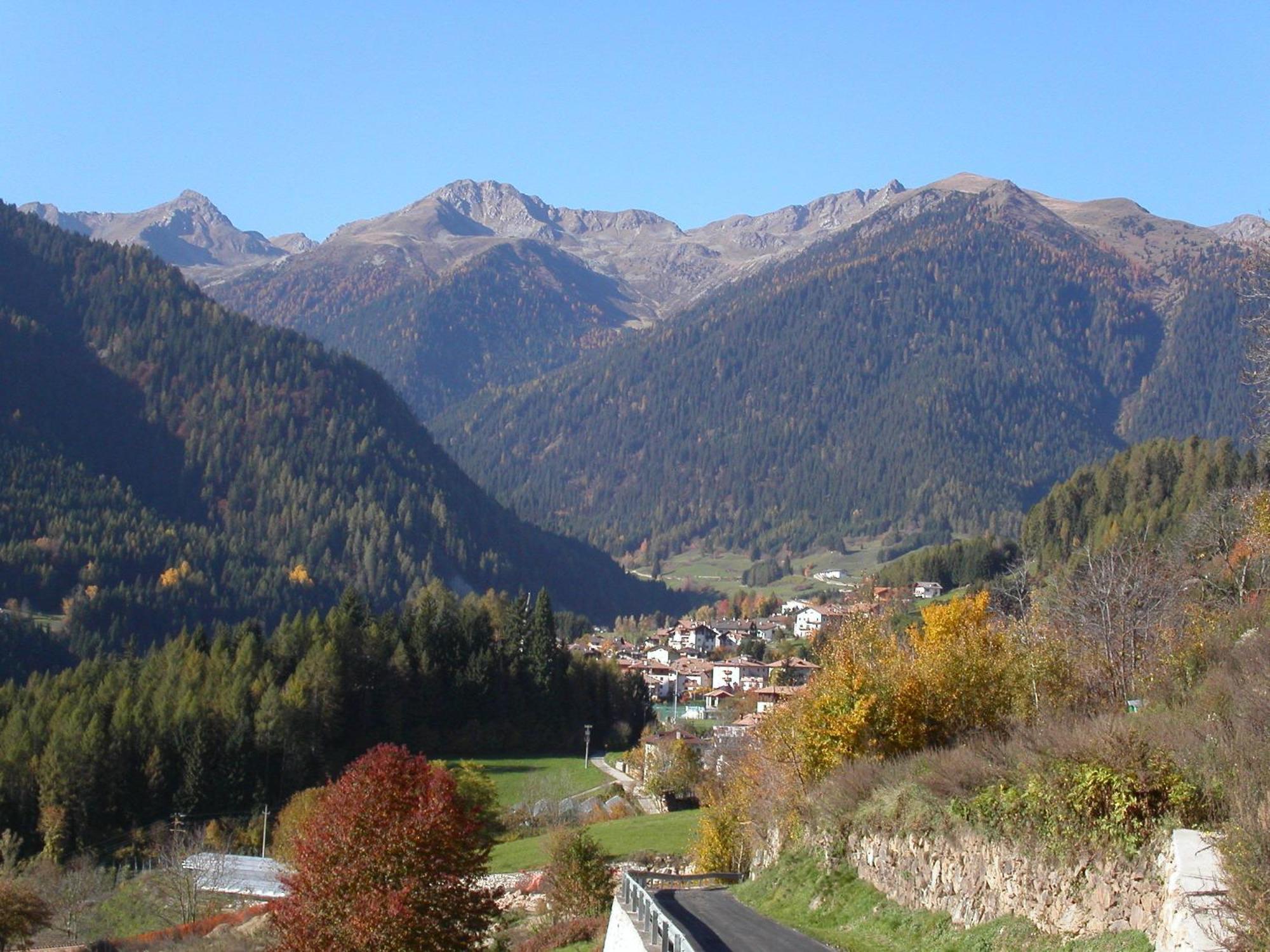 Alpen Garten Hotel Margherita Rumo Exterior foto