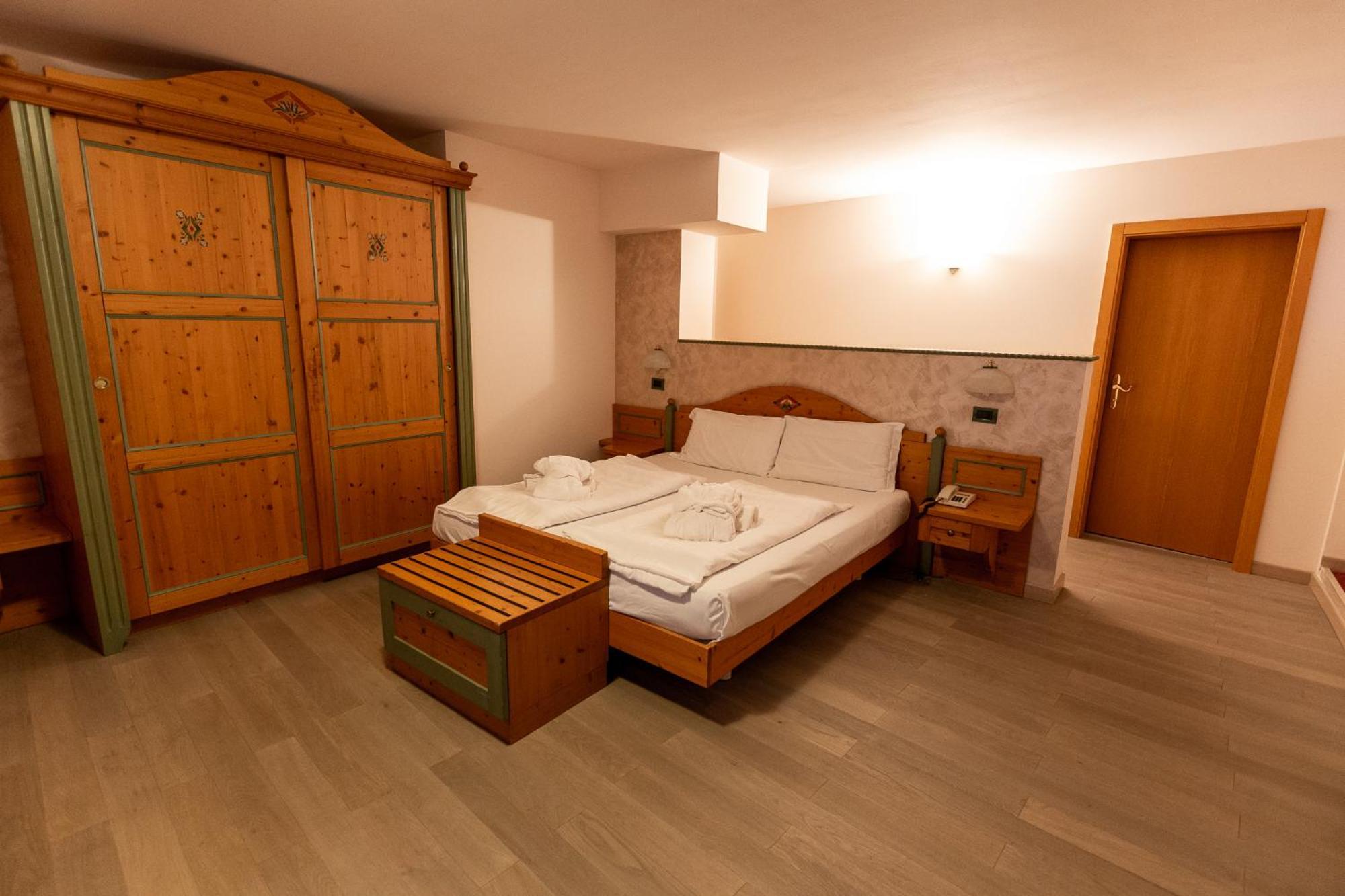 Alpen Garten Hotel Margherita Rumo Exterior foto
