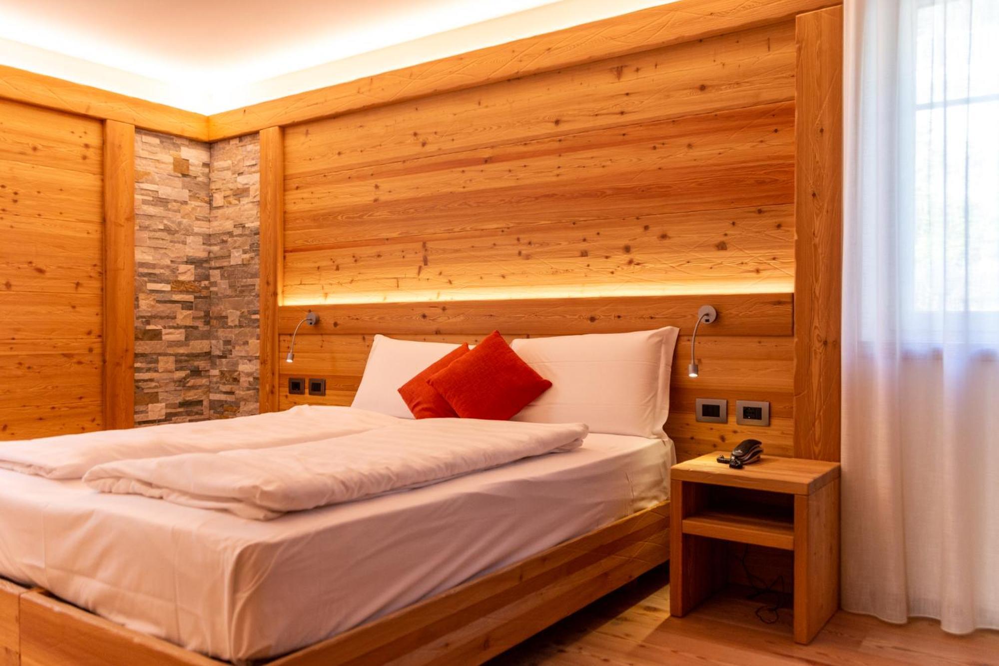 Alpen Garten Hotel Margherita Rumo Exterior foto