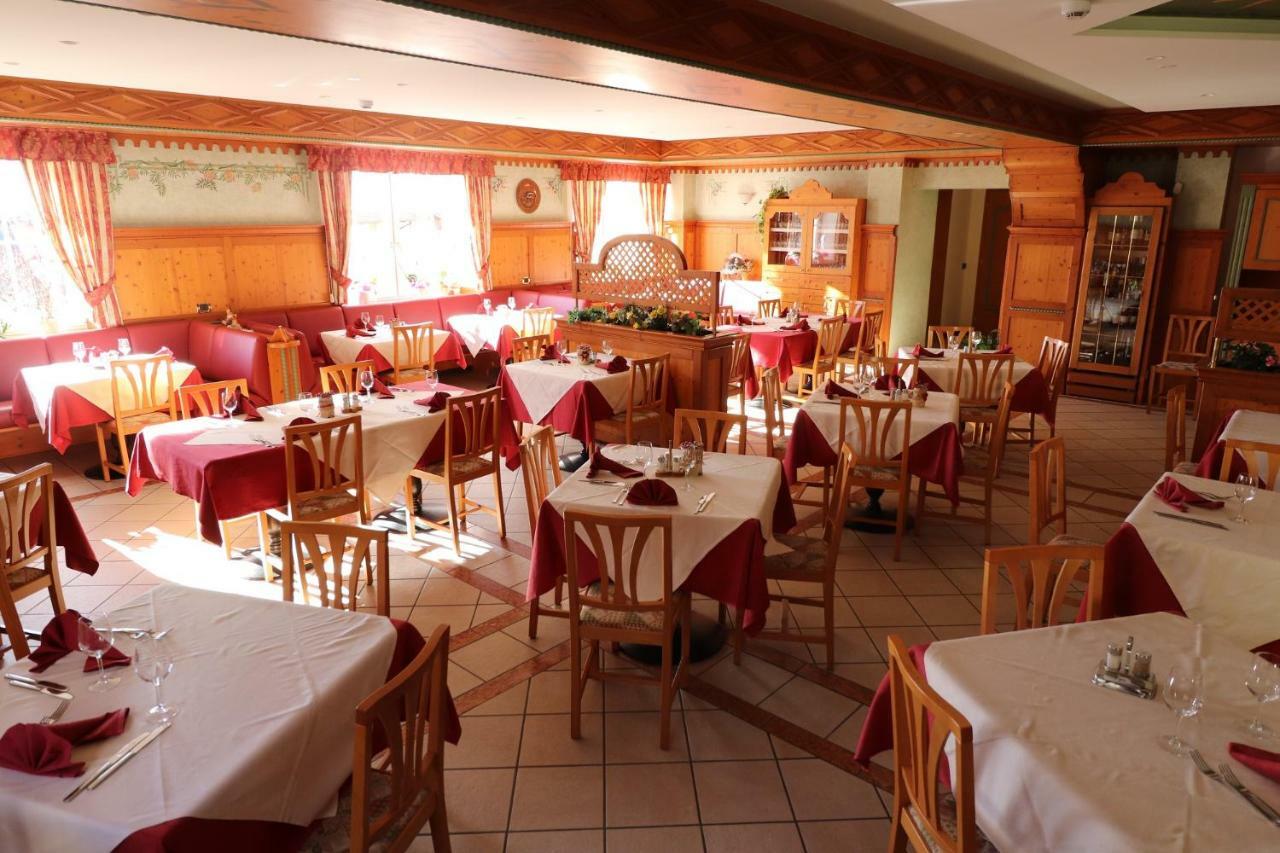 Alpen Garten Hotel Margherita Rumo Exterior foto