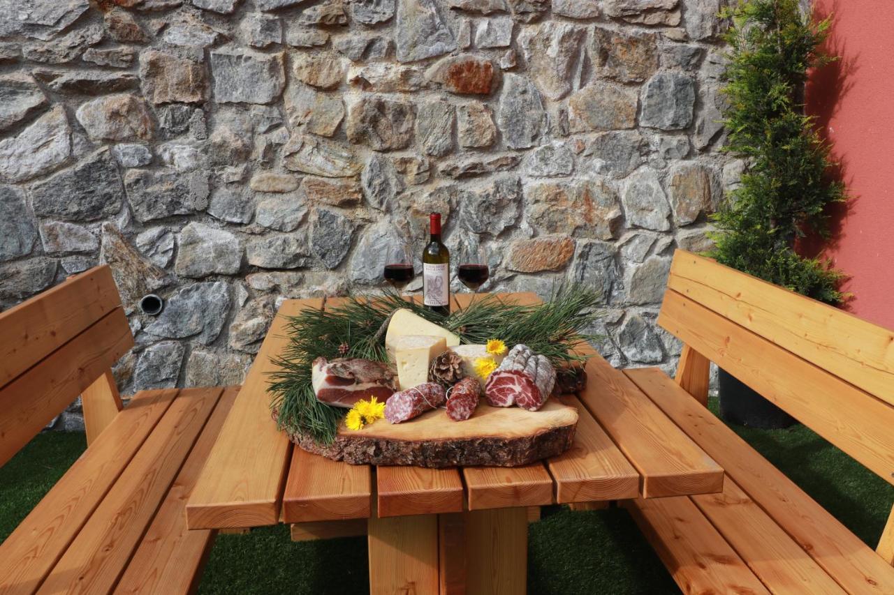 Alpen Garten Hotel Margherita Rumo Exterior foto